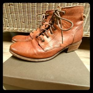 Frye lace boots